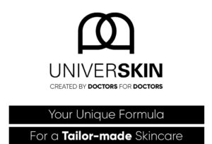 Universkin Logo mono