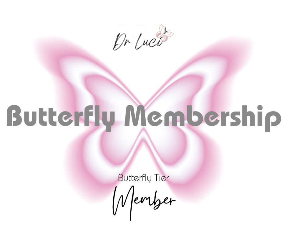 Dr Luci Clinic Butterfly Membership - Butterfly Tier Image