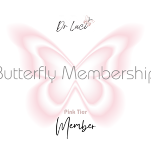 Dr Luci Clinic Butterfly Membership - Pink Tier Image