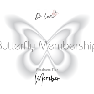 Dr Luci Clinic Platinum Tier Butterfly Club