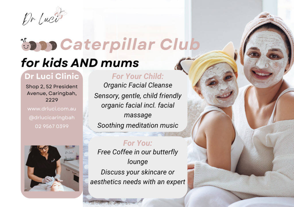 Caterpillar Club by Dr Luci - Flyer