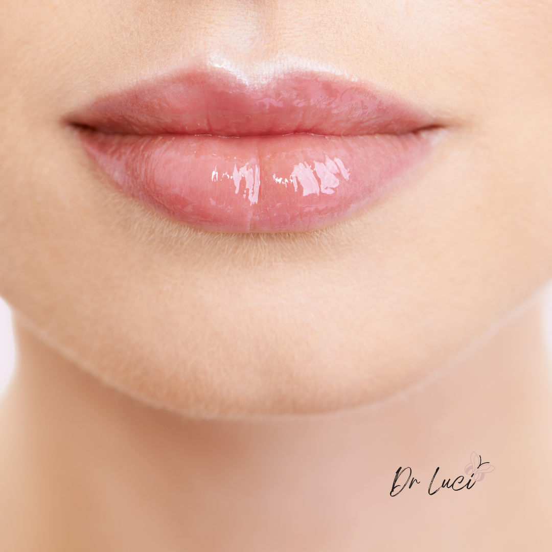 picture of female lips only and lower half of face